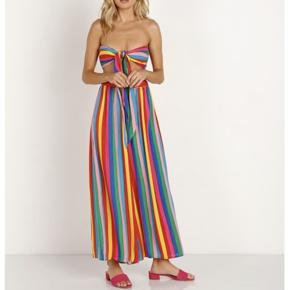 Show Me Your MuMu Pants - Show Me Your Mumu Explorer Pant Tulum Stripe Cruis